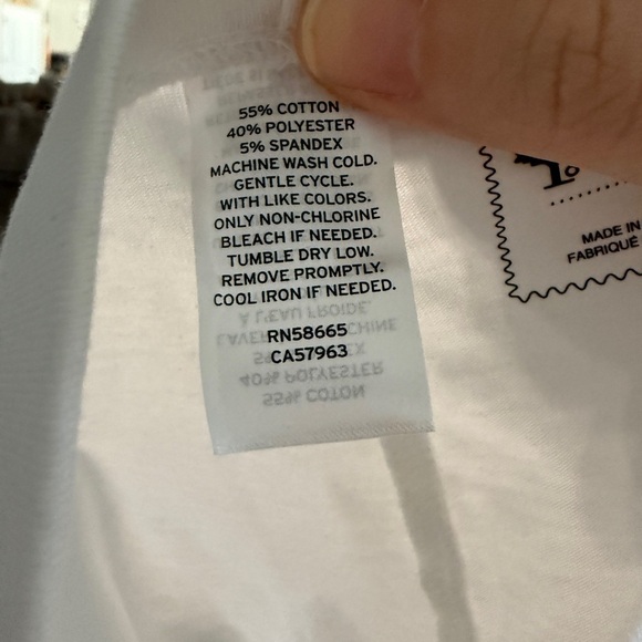 NWT Tucker + Tate Girl Kid Size 7 White Biker Shorts 4” Inseam Daily Use Cotton - Picture 7 of 7